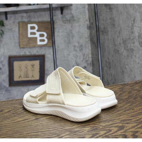 Easy Spirit Womens Dashtyn Double Band Sandal Light Natural Off White 8M - Picture 2 of 8